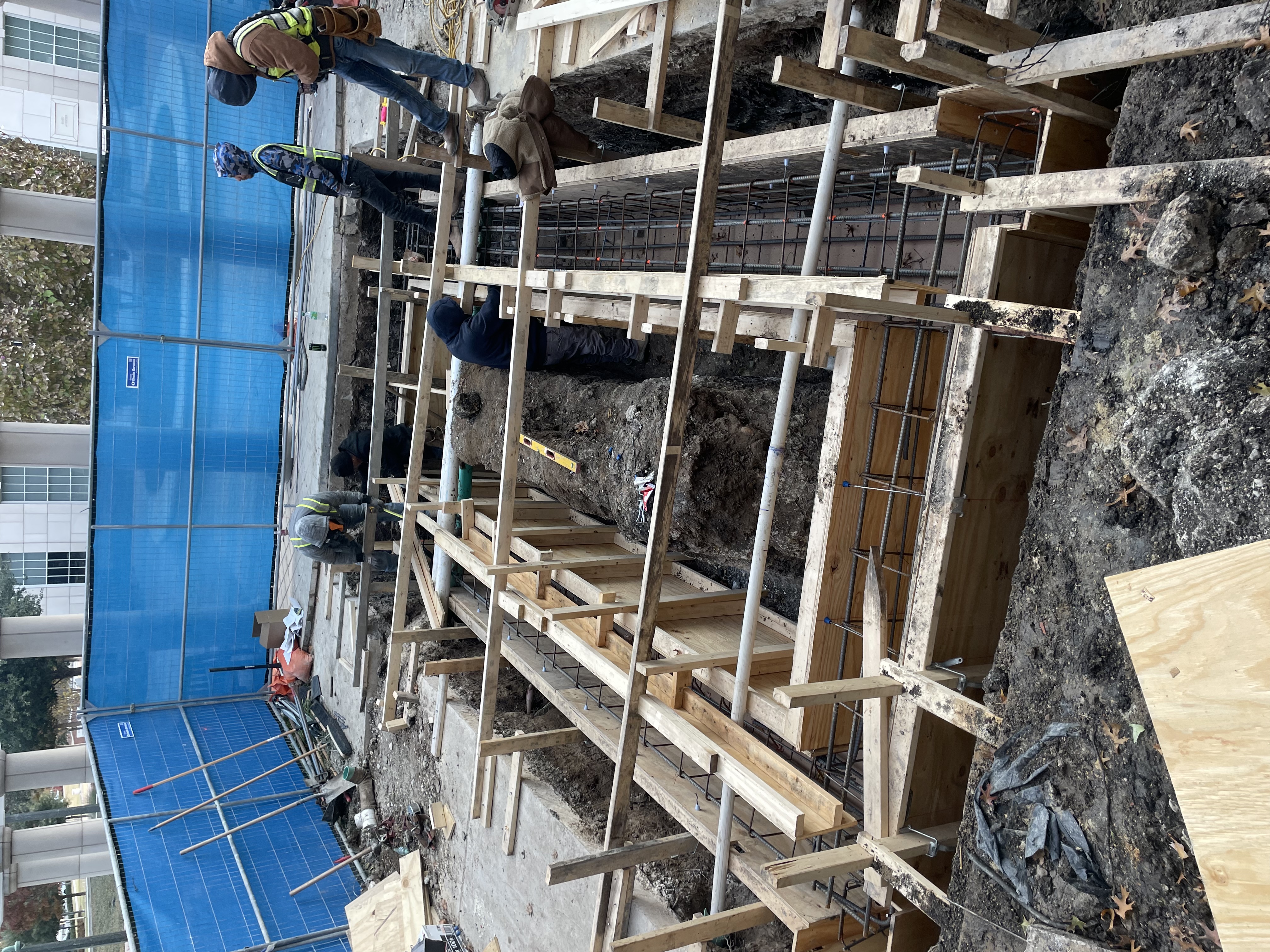 Trillium foundation formwork