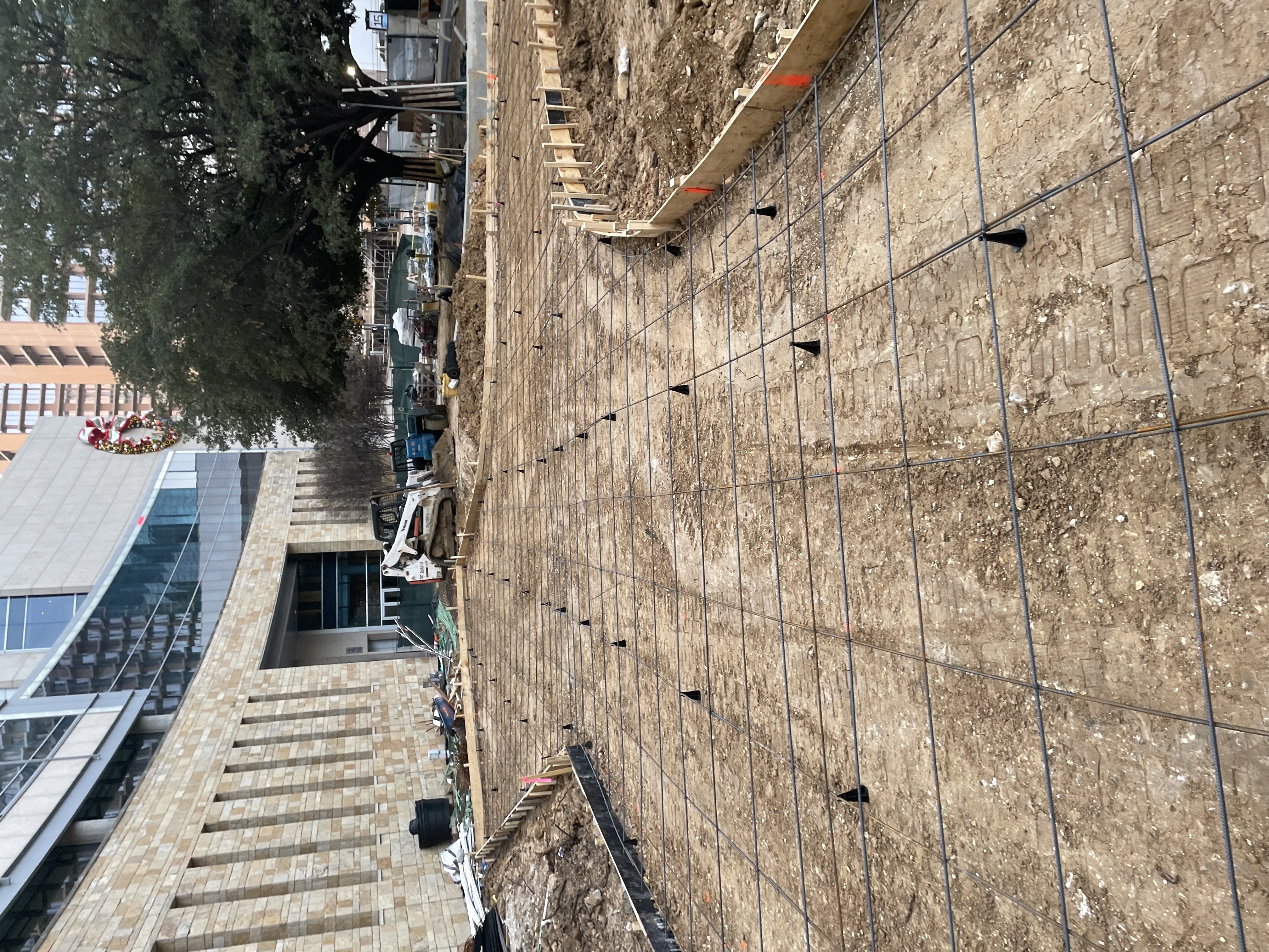 Commercial paving
