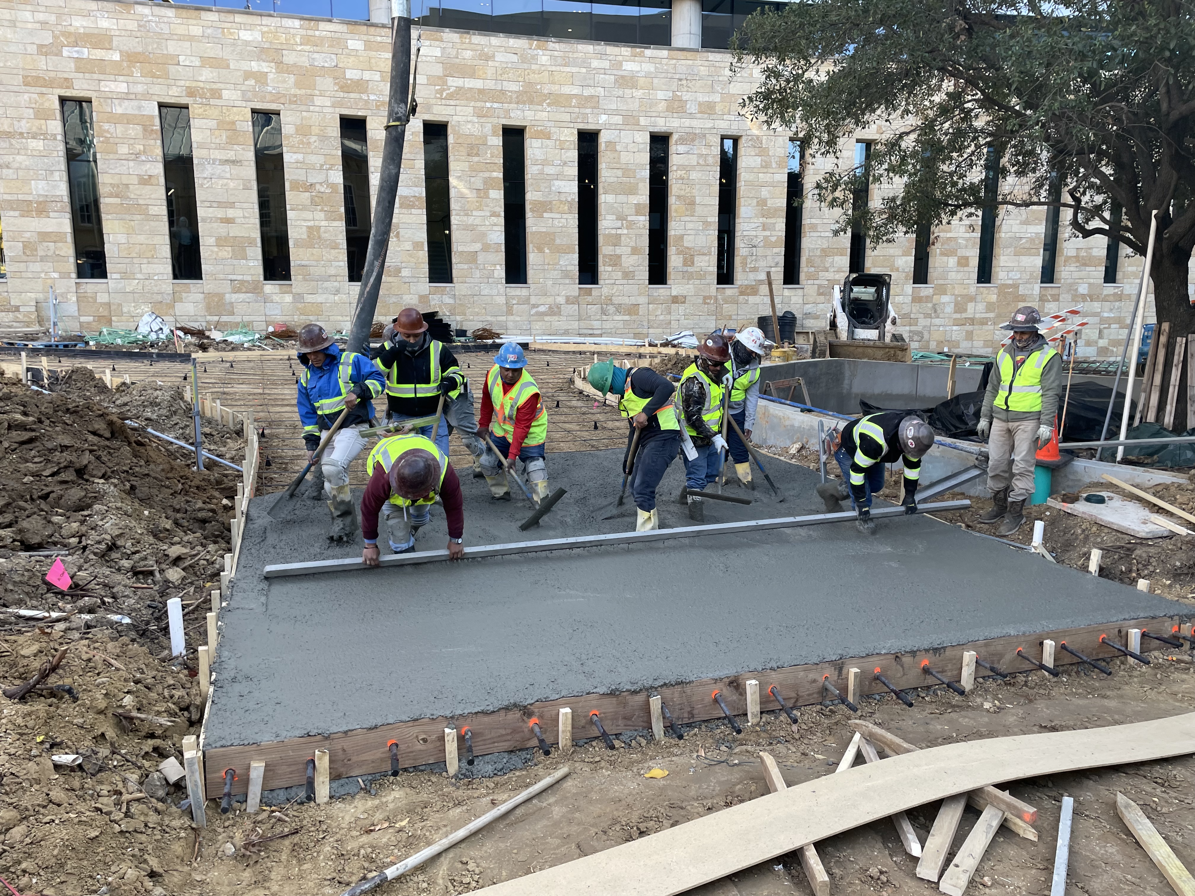 Trillium pour crew