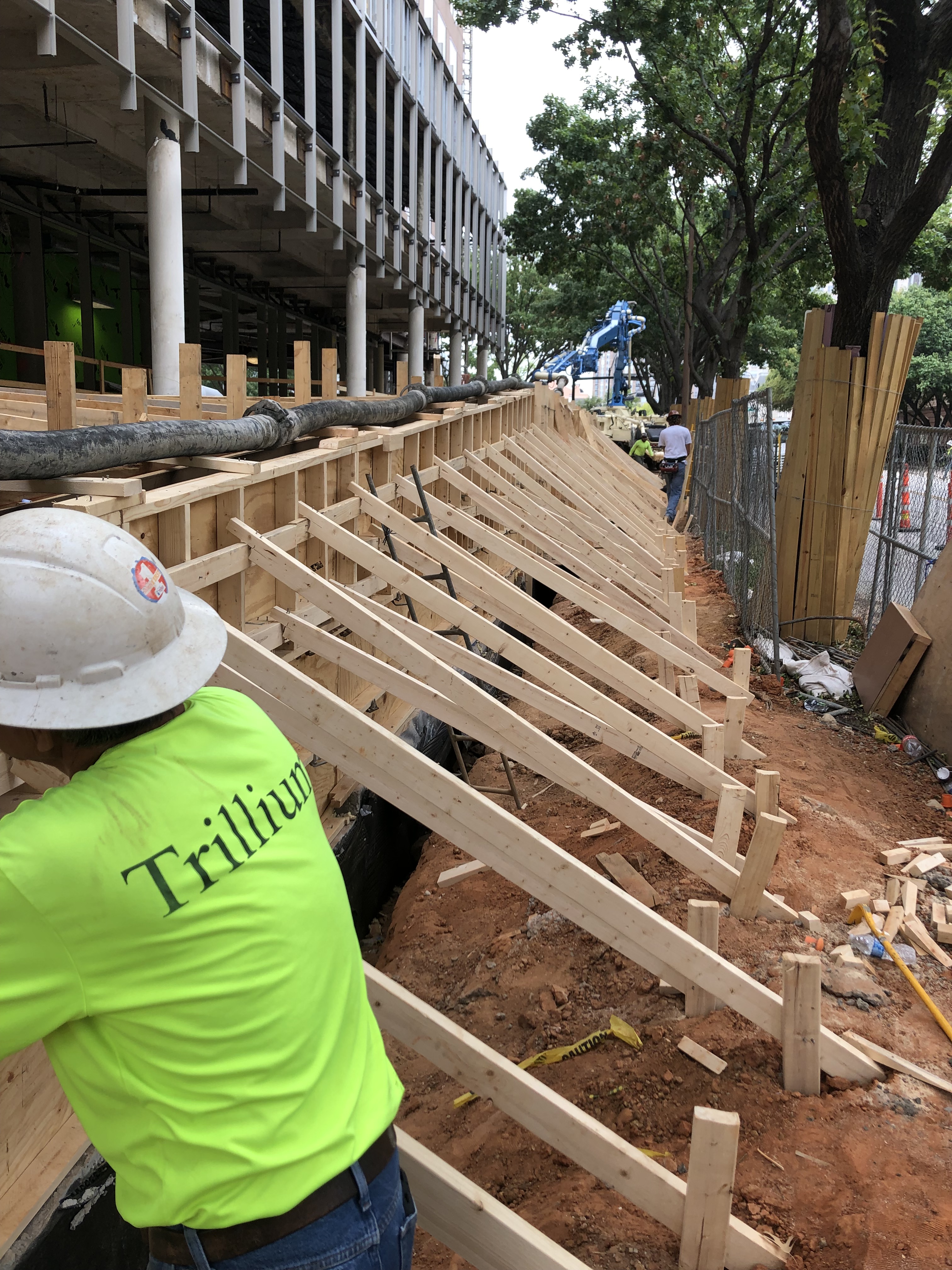 Trillium wall formwork