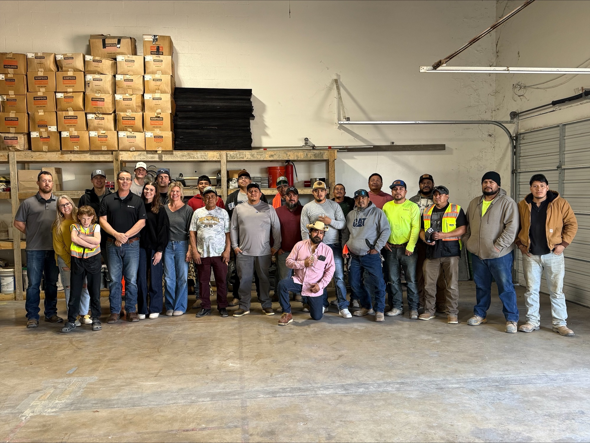 The Trillium Construction team