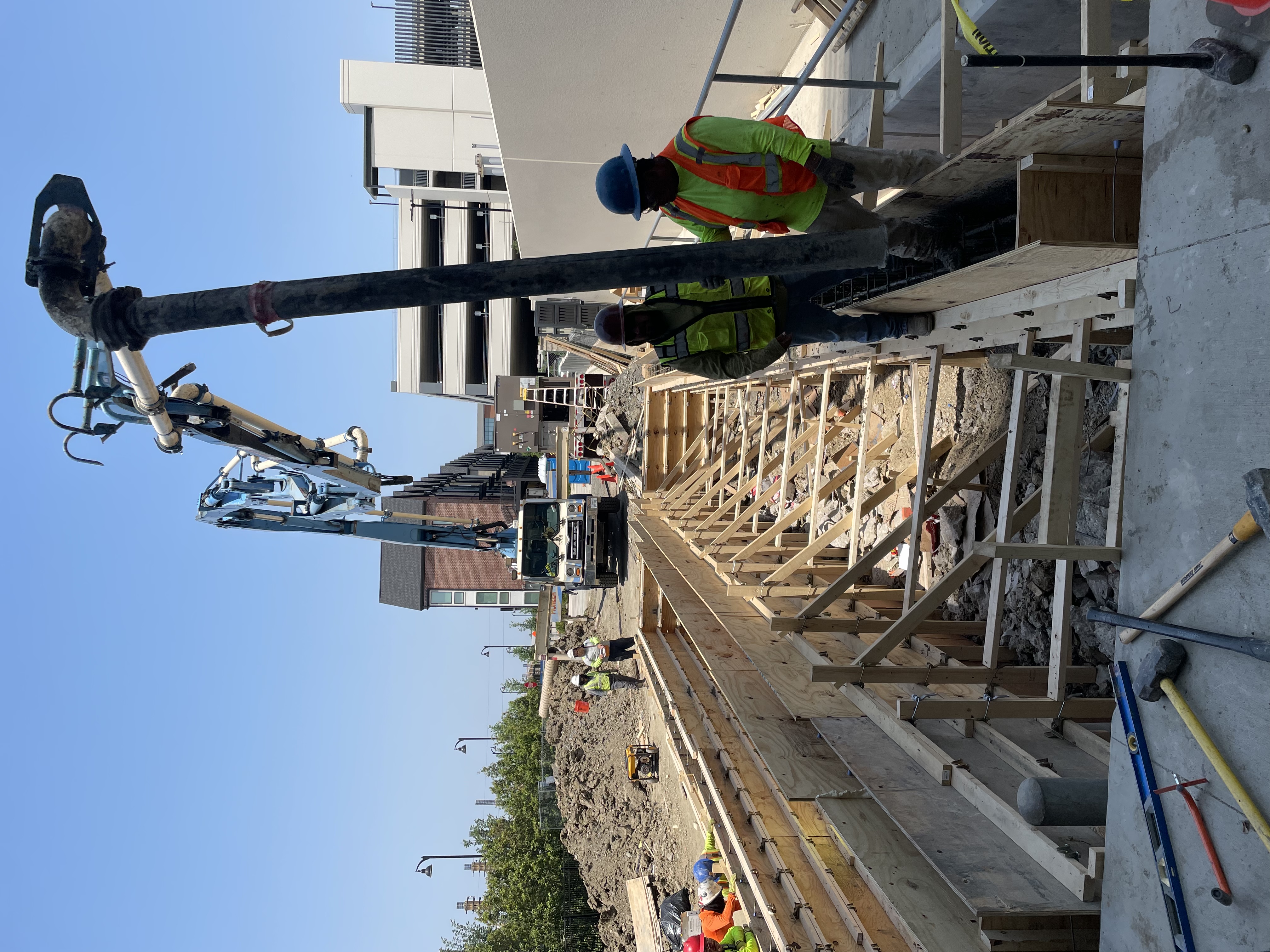 Trillium concrete pump