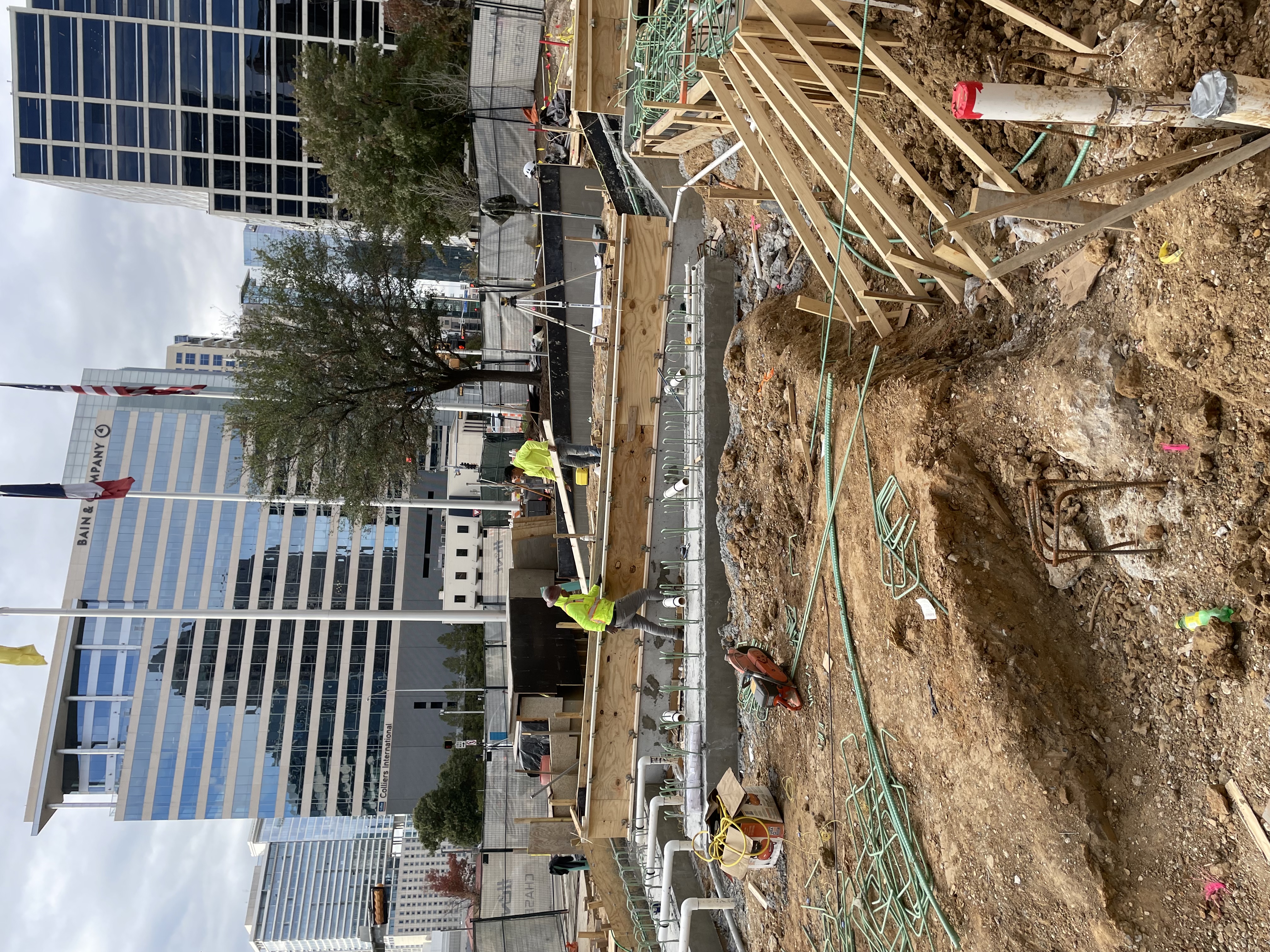 Trillium foundation work