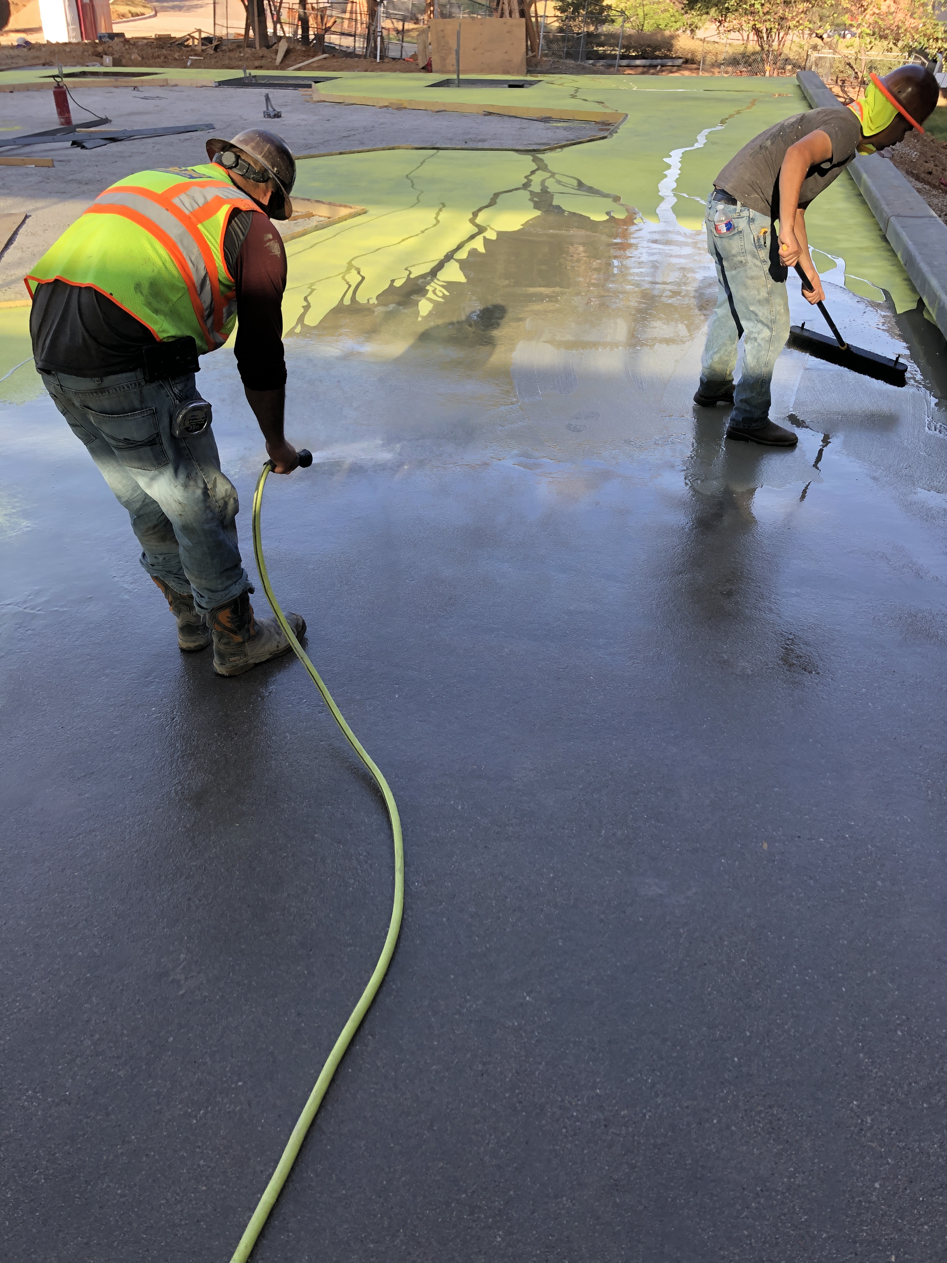 Trillium slab finishing